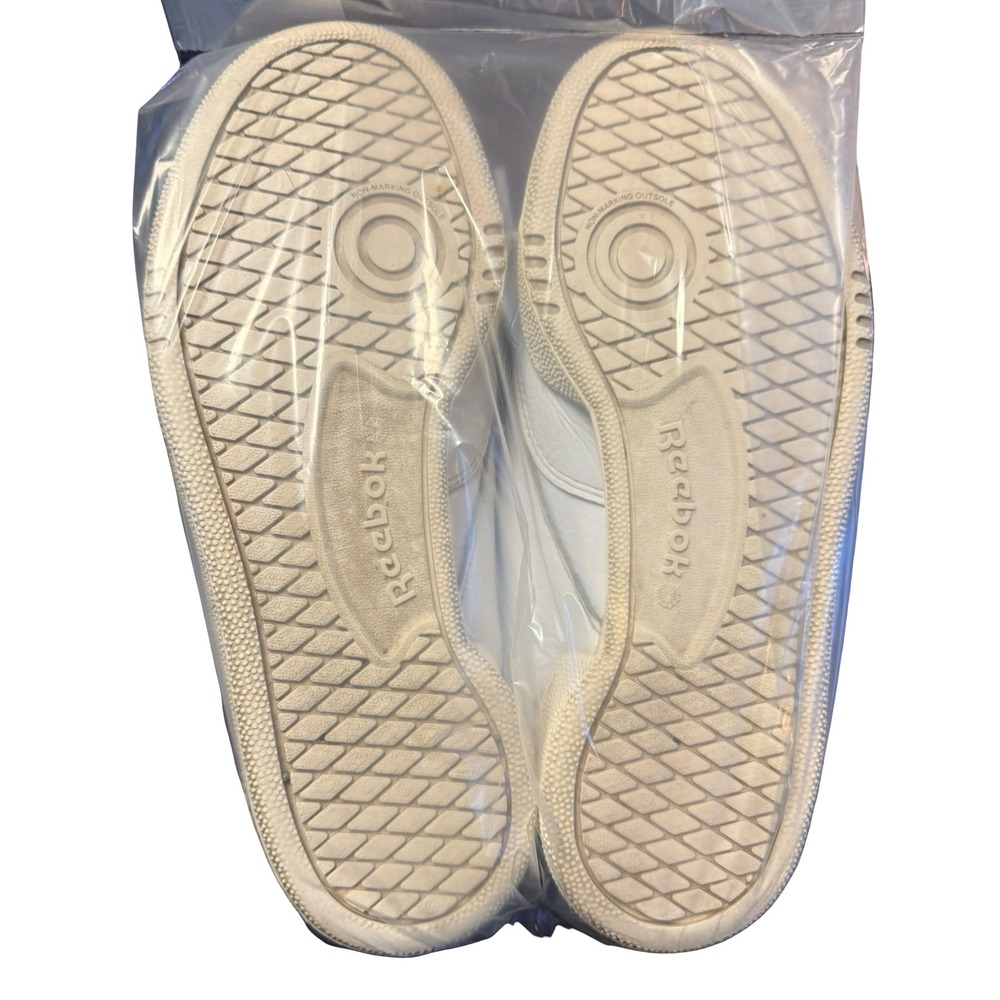 Reebok Club C 85 Sneakers Shoes Chalk Glen Green Suede‎ White Leather Mens 6 - Picture 10 of 10